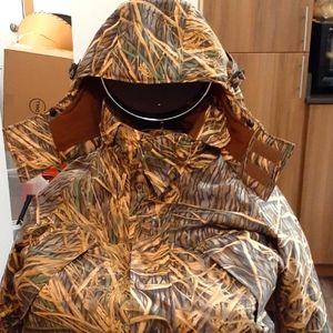 Mens Camouflage Hunting Jacket
